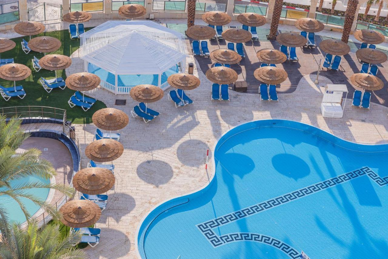 Enjoy Dead Sea Hotel -Formerly Daniel Ейн-Бокек Екстер'єр фото