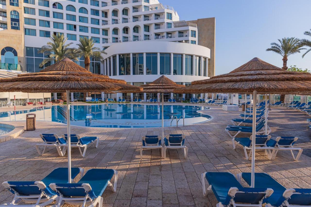 Enjoy Dead Sea Hotel -Formerly Daniel Ейн-Бокек Екстер'єр фото